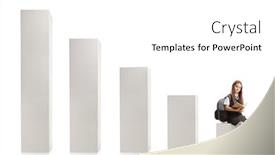  Presentation with first - Slides consisting of schoolgirl-sitting-on-the-first background and a white colored foreground