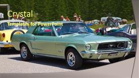  Presentation with ford - Colorful PPT theme enhanced with schwaegalp-june-27-ford-mustang backdrop and a tawny brown colored foreground