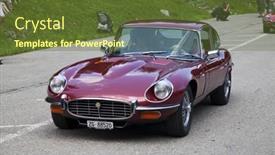  Presentation with car racing - PPT theme with schwaegalp-june-27-old-racing background and a tawny brown colored foreground