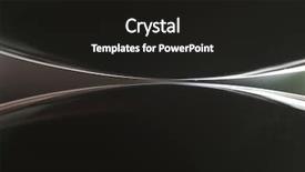  Presentation with reflection - PPT theme consisting of sci fi fantasy - reflection of lines abstractly background background and a black colored foreground