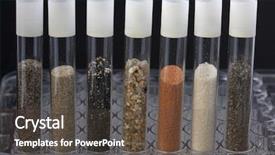  Presentation with science abstract - Amazing presentation having wooden building blocks isolated on white background backdrop and a soft green colored foreground