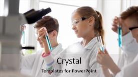  Presentation with education children technology science - Amazing PPT layouts having science and children concept - kids backdrop and a light gray colored foreground