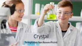  Presentation with art stem education science technology - Beautiful slides featuring science and children concept - kids backdrop and a light gray colored foreground