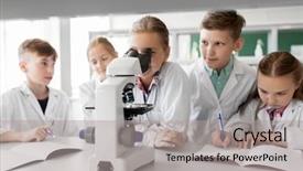  Presentation with children education - Amazing slides having science and children concept - kids backdrop and a light gray colored foreground