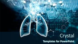  Presentation with science technology energy math - Presentation design enhanced with science-and-technology-mixed-media background and a navy blue colored foreground