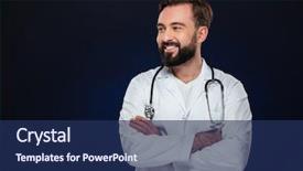  Presentation with cheerful - Cool new PPT theme with away isolated over dark background backdrop and a navy blue colored foreground