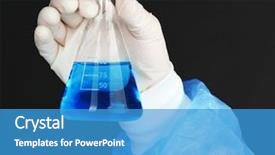  Presentation with medical hand - PPT theme with good manners education - politeness 3d rendering metal text background and a  colored foreground.