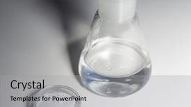  Presentation with table chemistry - PPT layouts featuring science chemistry medicine and laboratory background and a light gray colored foreground