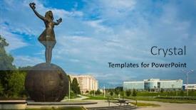  Presentation with siberia - Beautiful slide set featuring science-city-koltsovo-russia-24 backdrop and a light blue colored foreground