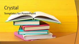  Presentation with gear wheels on wooden - Amazing theme having science club - notebooks on wooden background backdrop and a  colored foreground