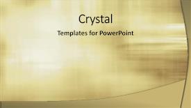  Presentation with white gold - Beautiful PPT theme featuring science collage - gold brown and white multi backdrop and a soft green colored foreground