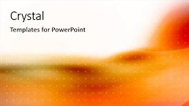  Presentation with design sustentabilidade - Presentation featuring science collage - layered background layer for graphic background and a cream colored foreground