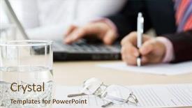  Presentation with black people wrestling - PPT theme consisting of science comference - working people macro focus is background and a lemonade colored foreground