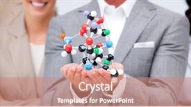  Presentation with company - Theme having girl eating corn in a field background and a yellow colored foreground