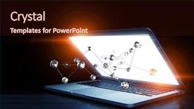  Presentation with networking world globalization global business - Amazing slides having science company - concept of global networking backdrop and a wine colored foreground