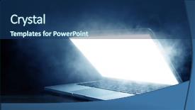  Presentation with global - Audience pleasing slides consisting of science company - concept of global networking backdrop and a ocean colored foreground