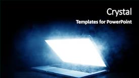  Presentation with networking world globalization global business - Presentation theme with science company - concept of global networking background and a black colored foreground