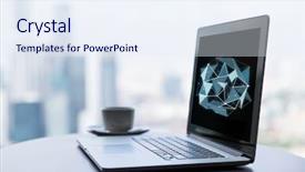  Presentation with hotel technology - Amazing theme having science cyberspace and 3d technology backdrop and a sky blue colored foreground