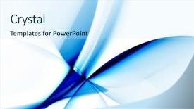  Presentation with abstract blue texture - Cool new PPT theme with science desktop wallpaper - abstract blue background texture backdrop and a cool aqua colored foreground