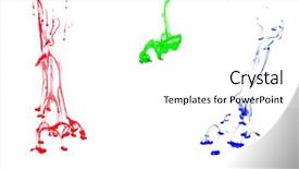  Presentation with pastel feather ink - Presentation design having science desktop wallpaper - ink background background and a  colored foreground