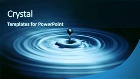  Presentation with water science - Presentation with science desktop wallpaper - splash of water drop closeup background and a  colored foreground