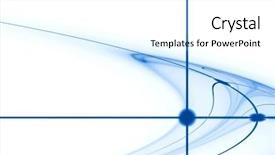  Presentation with force - Slides with math curves - varicoloured abstract background expressing harmony background and a white colored foreground