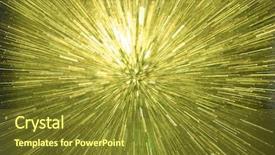  Presentation with abstract gold - Slide set consisting of science new year - abstract speed effect gold background background and a  colored foreground