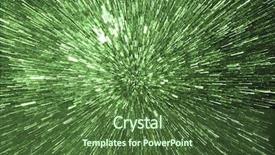  Presentation with green abstract - Colorful slide set enhanced with science new year - abstract speed effect green background backdrop and a  colored foreground