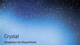  Presentation with hud abstract polygonal space blue - Beautiful slides featuring science new year - blue abstract snow space background backdrop and a light blue colored foreground