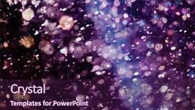  Presentation with spectrum laser beams light - Presentation theme having science new year - light background background and a wine colored foreground