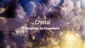  Presentation with light bubbles - Presentation design consisting of science new year - light bubbles background and a gray colored foreground