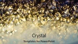  Presentation with light bubbles - Presentation design with science new year - light bubbles background and a mint green colored foreground