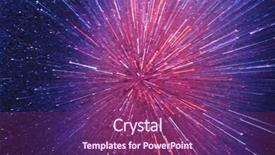  Presentation with science abstract - Theme with science new year - speed effect abstract colorful background background and a  colored foreground