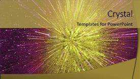  Presentation with colorful abstract movable - PPT layouts featuring science new year - speed effect abstract colorful background background and a  colored foreground
