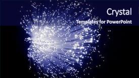  Presentation with fiber optic - Amazing PPT layouts having science progress - internet technology fiber optic background backdrop and a navy blue colored foreground