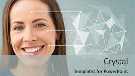  Presentation with anti age - Beautiful PPT layouts featuring science project - anti-age people and beauty concept backdrop and a light gray colored foreground