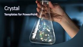  Presentation with research - Audience pleasing PPT layouts consisting of science research and test mixed media backdrop and a wine colored foreground