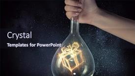  Presentation with research - PPT layouts having science research and test mixed media background and a wine colored foreground