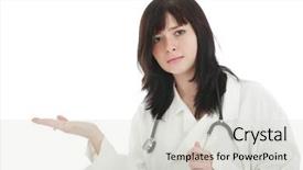  Presentation with medical science equipment research laboratory - Amazing presentation theme having science research laboratory science test backdrop and a light gray colored foreground