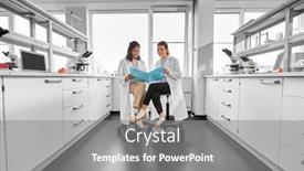  Presentation with research - PPT layouts featuring science-research-work-and-people background and a gray colored foreground