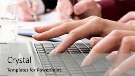  Presentation with employee anniversary work office - Beautiful presentation featuring science table - work at office a close backdrop and a light gray colored foreground