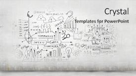  Presentation with business plan - Colorful PPT layouts enhanced with cathedral is the cathedral church backdrop and a  colored foreground.