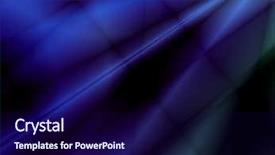  Presentation with dark blue black slate - Presentation enhanced with scientific poster - blue fantasy rays on black background and a navy blue colored foreground