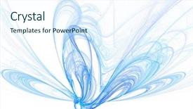  Presentation with blue abstract - Presentation theme having scientific poster - blue smoke abstract background background and a sky blue colored foreground