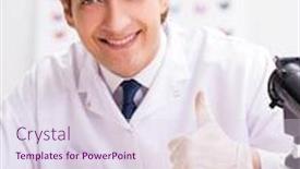  Presentation with familly a new born - Audience pleasing presentation consisting of scientist-entomologist-studying-new-butterfly backdrop and a sky blue colored foreground