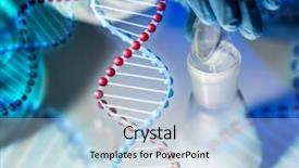  Presentation with weapon - PPT layouts having scientist hand pouring chemical background and a light blue colored foreground