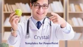  Presentation with protein scoop sports nutrition food - Audience pleasing slide deck consisting of scientist-studying-nutrition-in-various backdrop and a sky blue colored foreground