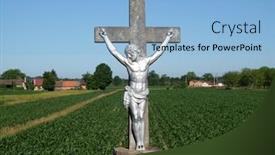  Presentation with catholic jesus - 