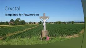  Presentation with catholic jesus - 