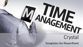  Presentation with scope work - Beautiful theme featuring scope work - business man with the text backdrop and a light gray colored foreground